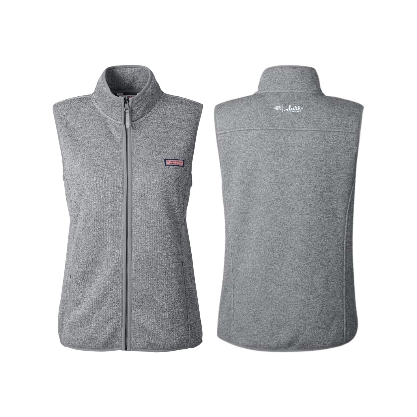 Sweater Fleece Vest - Women's