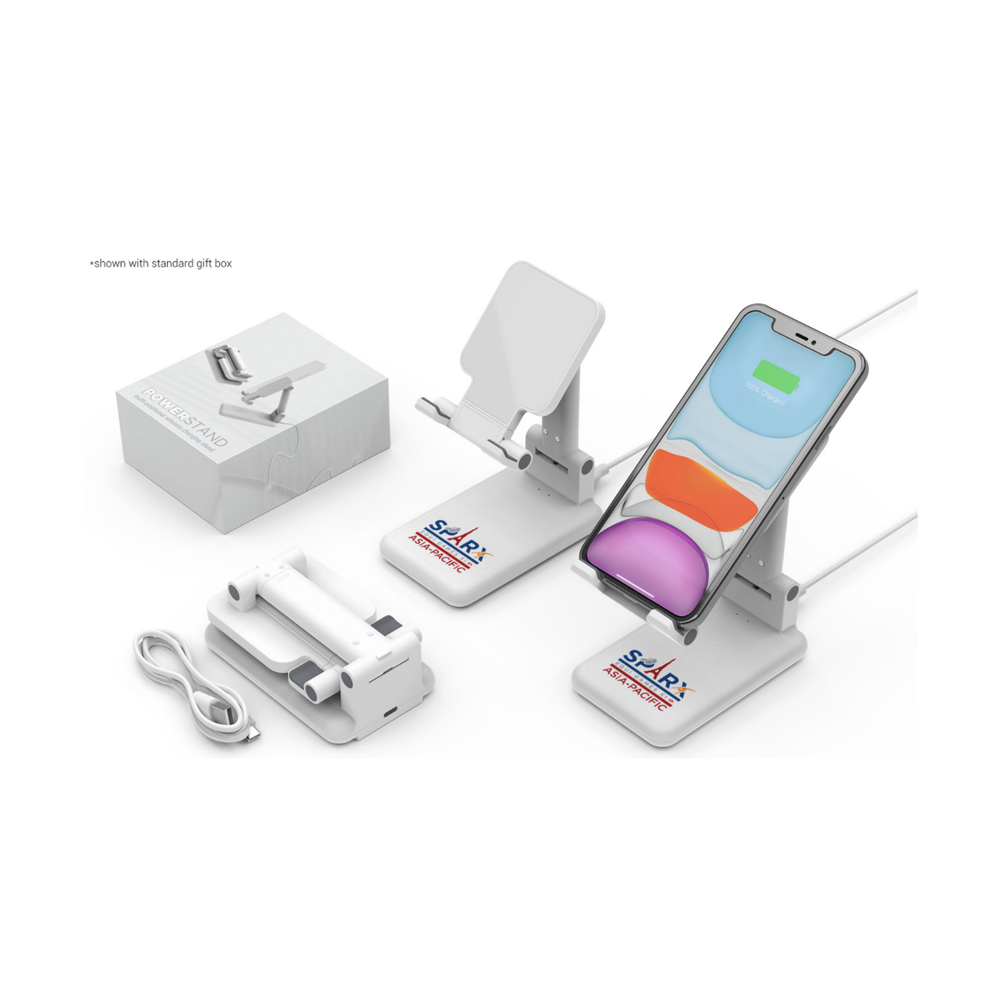 PowerStand Wireless Charging Station